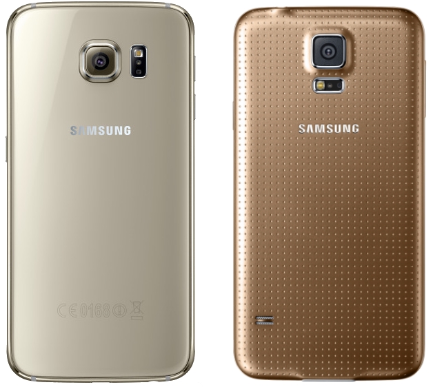 เปรียบเทียบสเปค Galaxy S6 VS S5