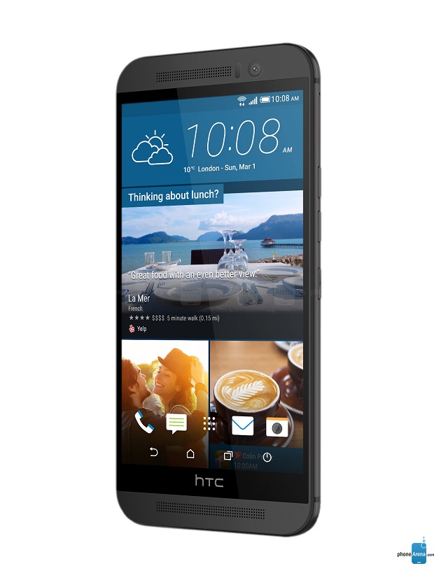 HTC One M9 อัพเดต ปรับปรุงกล้องหลังและ BlinkFeed