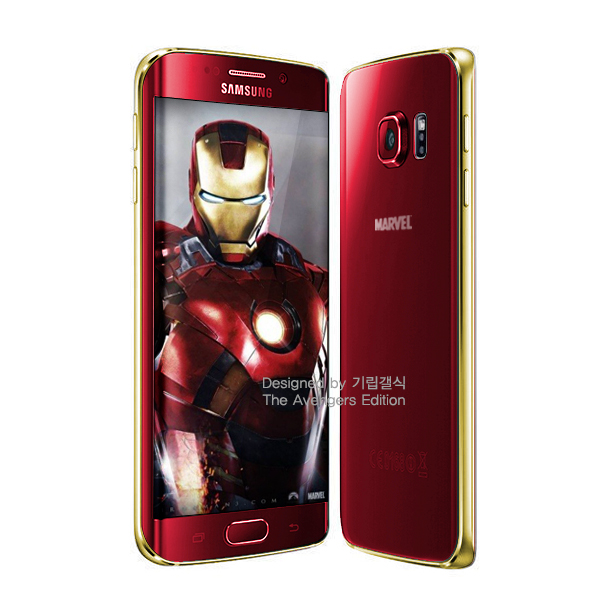 ซัมซุงเตรียมปล่อย Galaxy S6 Edge รุ่น Iron Man